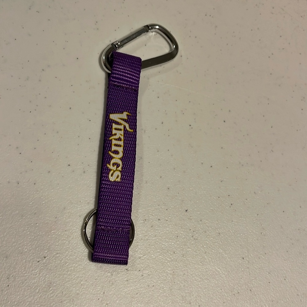 MN Vikings Keychain